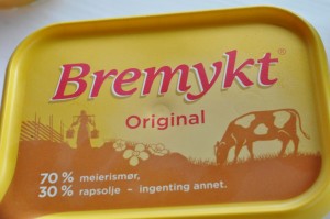 Sommerferie i Norge - Norsk smør bremykt