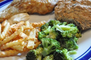 Slalom i Norge og kylling på fjeldtoppen