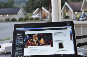 Sommerferie i Norge - på tur til Kongsberg 