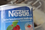 Kondenseret mælk