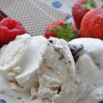 Stracciatella is med kondenseret mælk