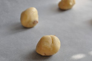 Cookies med marcipan og mandler - opskrift