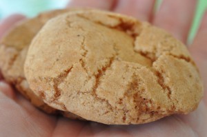 Cookies med marcipan og mandler - opskrift