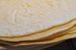 Tortillas med kylling og grønt - nem opskrift