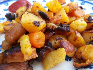 2014-08-26 19.06.09 • nogetiovnen.dk Pølsemix i ovn - nem og lækker opskrift