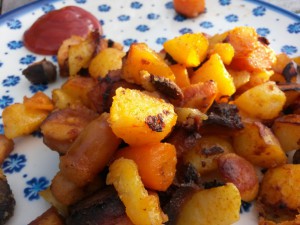 2014-08-26 19.06.23 • nogetiovnen.dk Pølsemix i ovn - nem og lækker opskrift