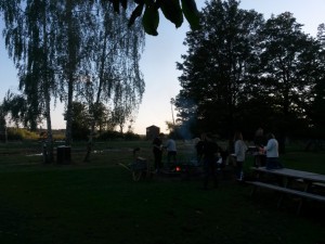 Personaletur med naturtur & aftenbål 