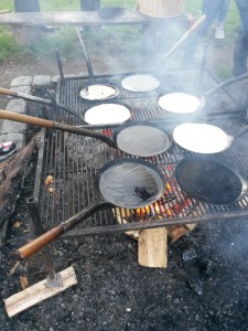 Personaletur med naturtur & aftenbål 