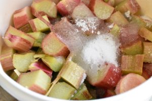 Rabarberkompot i mikroovn - nem opskrift