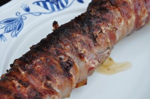 Mørbrad i baconsvøb