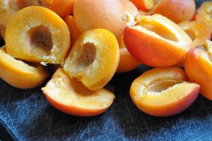 Bedstefars skæg med marcipan og abrikos 