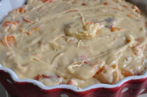 Bedstefars skæg med marcipan og abrikos