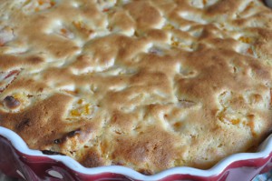 Bedstefars skæg med marcipan og abrikos