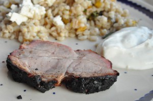 Nakkefilet på grill - med marinade. Nem opskrift