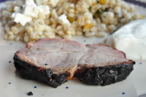 Nakkefilet på grill - med marinade. Nem opskrift