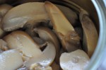 Champignon steges med