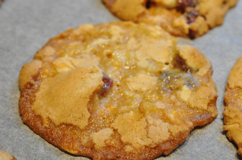 DSC_8303 • nogetiovnen.dk Småkager med kondenseret mælk og mandler - sprøde cookies