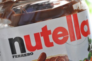 Brownie cookies med kakao & Nutella - opskrift