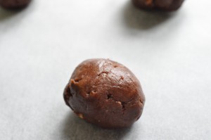 Brownie cookies med kakao & Nutella - opskrift