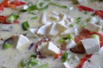 DSC_8459 • nogetiovnen.dk Æggekage med mozzarella & skinke - i ovn
