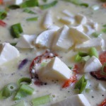 Æggekage i ovn med skinke og mozzarella