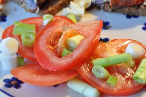 DSC_8493 • nogetiovnen.dk Æggekage i ovn med skinke og mozzarella