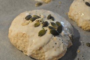 Burgerboller med Manitobamel - opskrift