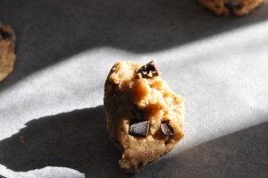 Cookies med kanel, chokolade & kardemomme