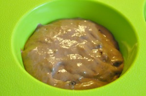 Chokolade muffins uden sukker - med appelsin