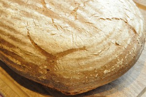 Smagfuldt brød med Manitoba- og grahamsmel