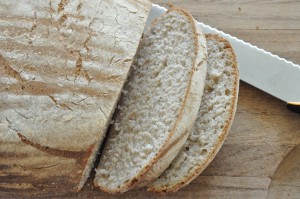 Smagfuldt brød med Manitoba- og grahamsmel