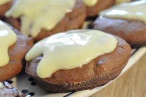 Chokolade muffins uden sukker - med appelsin