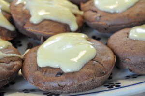 Chokolade muffins uden sukker - med appelsin