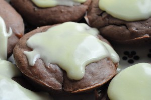 Chokolade muffins uden sukker - med appelsin