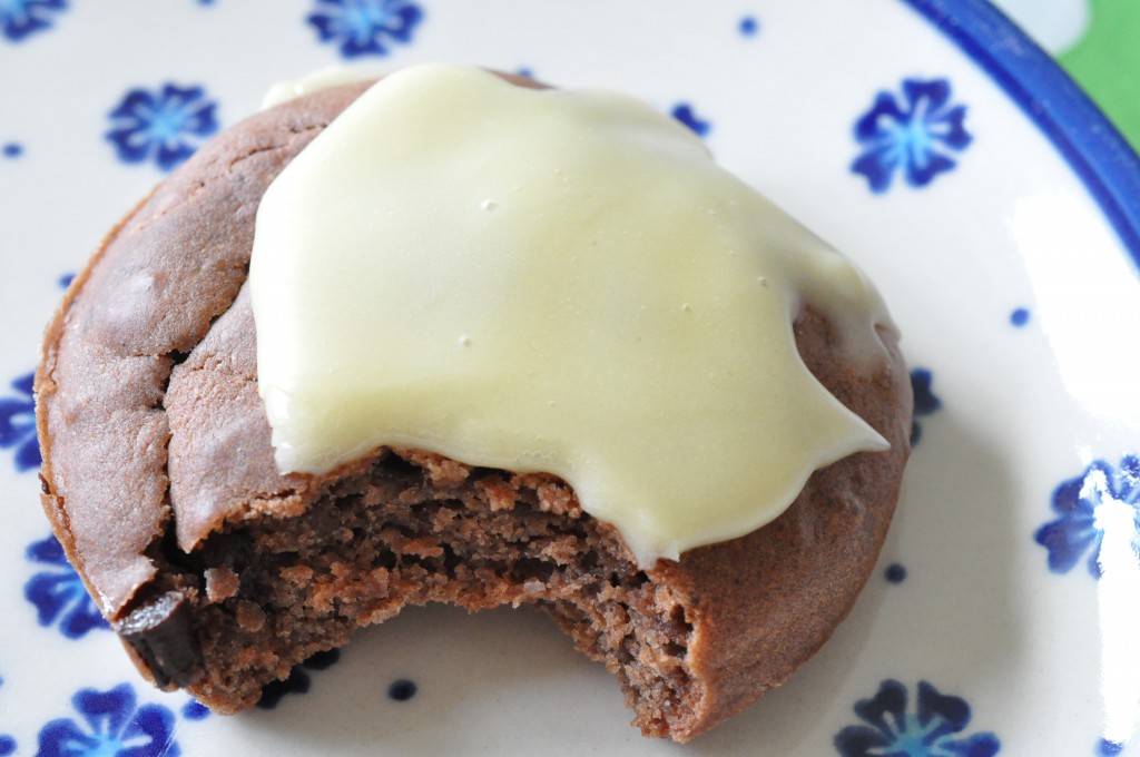 Chokolade muffins uden sukker - med appelsin