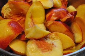 Marmelade med fersken og nektarin - opskrift