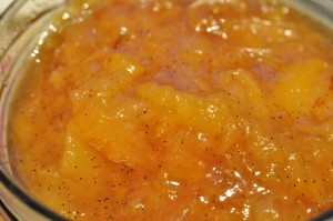 Marmelade med fersken og nektarin - opskrift