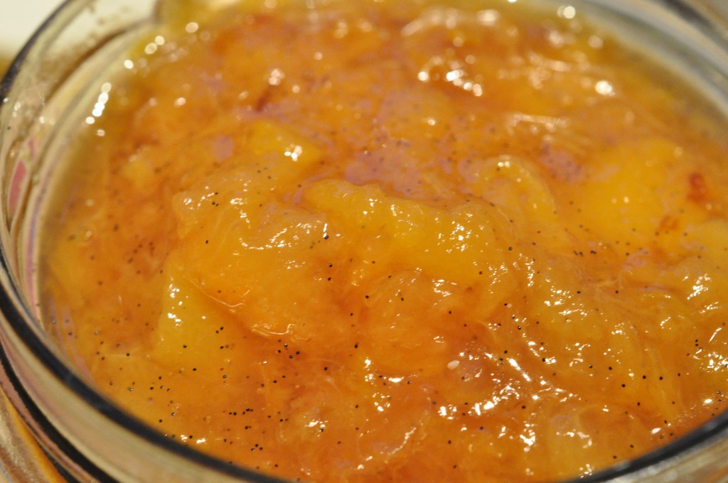 Marmelade med fersken og nektarin - opskrift