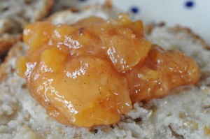 Marmelade med fersken og nektarin - opskrift