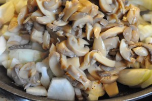 Paprika koteletter i stegeso - med flødesovs