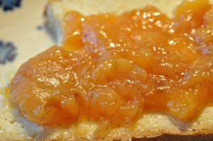 Marmelade med fersken og nektarin - opskrift