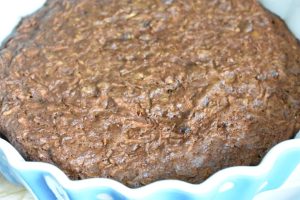 Den nybagte gulerodskage