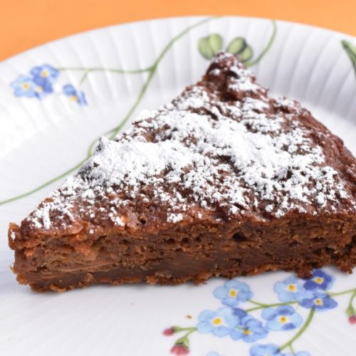 Sund gulerodskage - opskrift på fedtfattig med æble