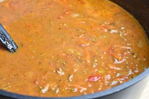 Kødsovs med grøntsager til pasta ell. lasagne