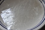 Tykmælksfromage med Daim og mandelknas