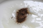 Tykmælksfromage med Daim og mandelknas