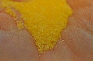 Franskbrød med Manitoba & majsmel - majsbrød