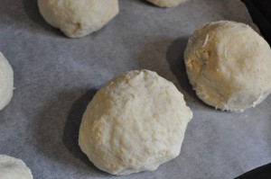 Franskbrød med Manitoba & majsmel - majsbrød