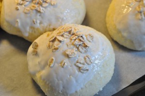 Franskbrød med Manitoba & majsmel - majsbrød