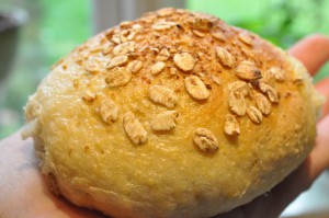 Franskbrød med Manitoba & majsmel - majsbrød